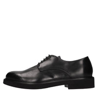 Stringate in pelle 