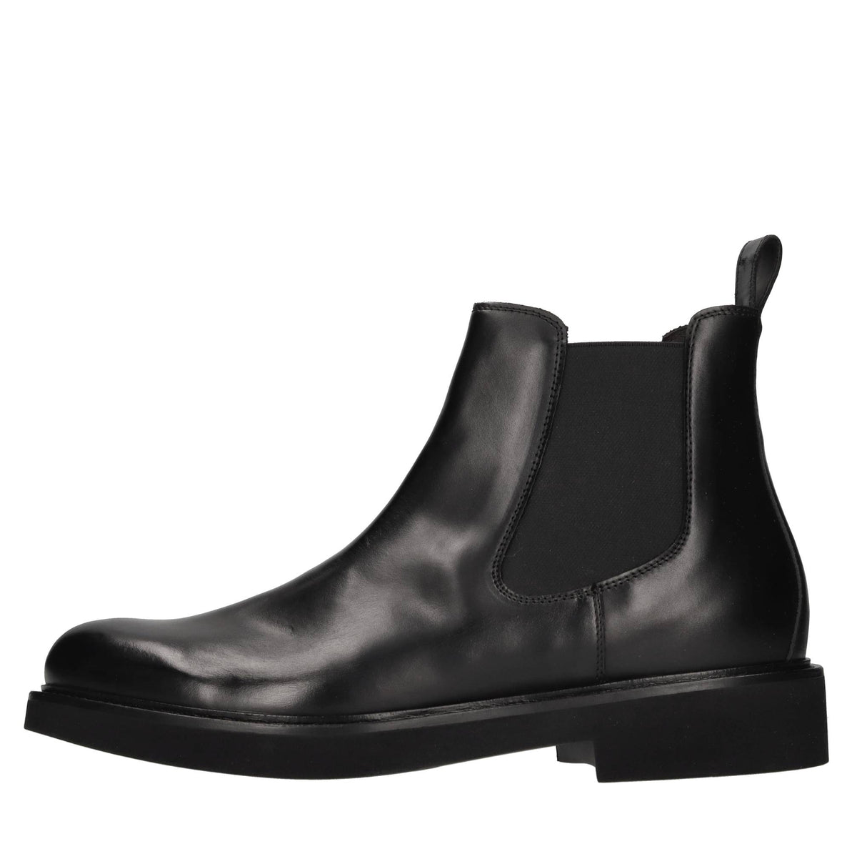 Stivaletti beatles in pelle 