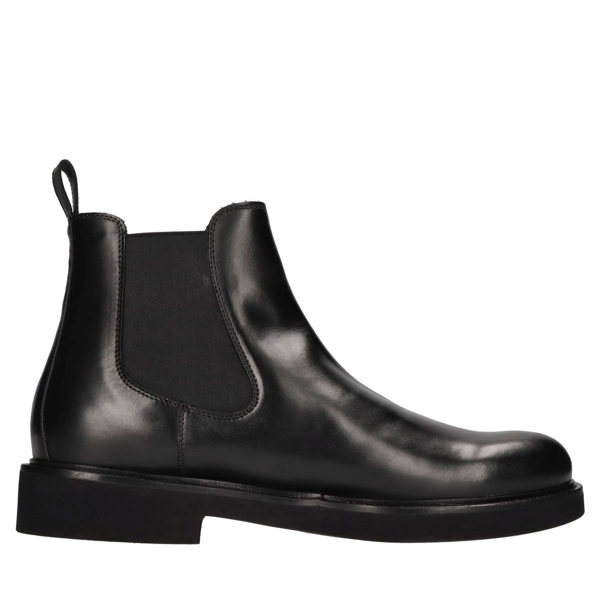 Stivaletti beatles in pelle 