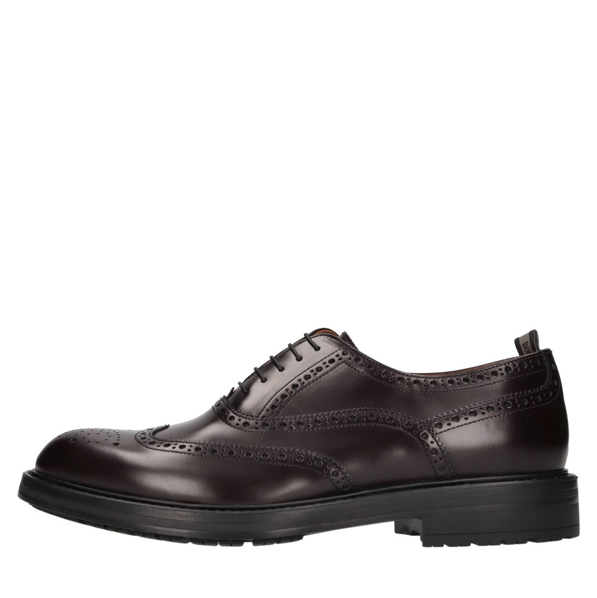 Stringate in pelle 