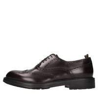 Stringate in pelle 