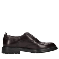 Stringate in pelle 