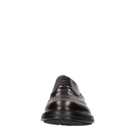 Stringate in pelle 