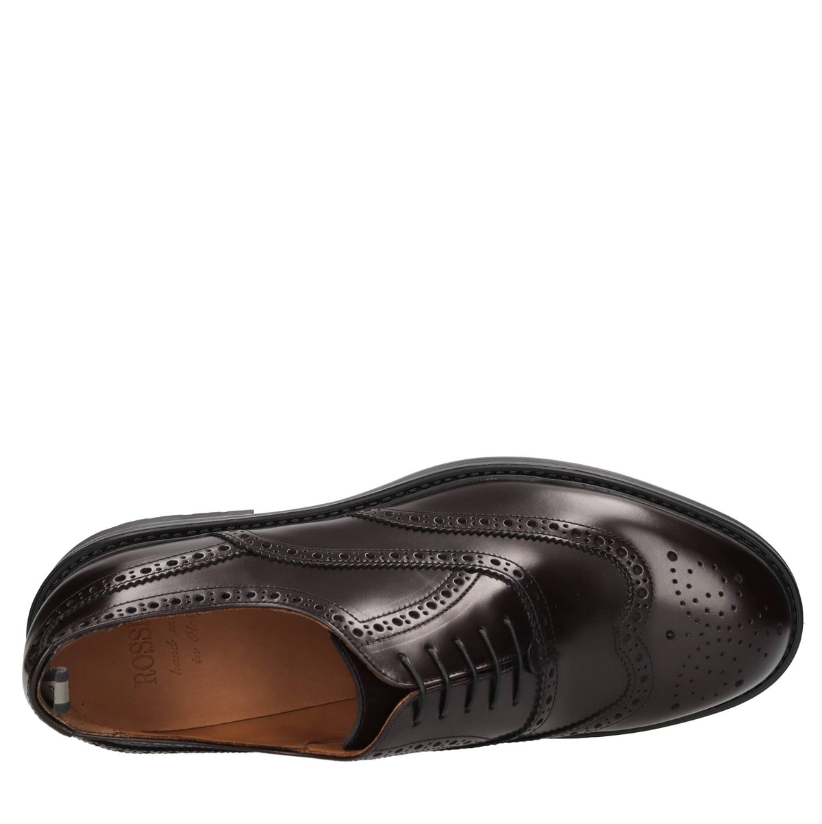 Stringate in pelle 