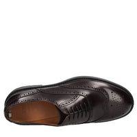 Stringate in pelle 