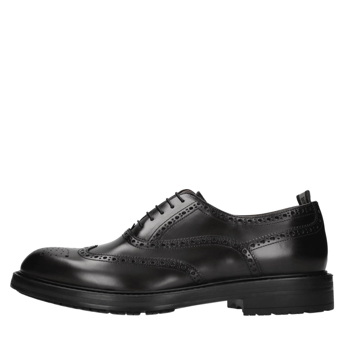 Stringate in pelle 