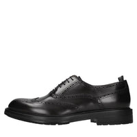 Stringate in pelle 