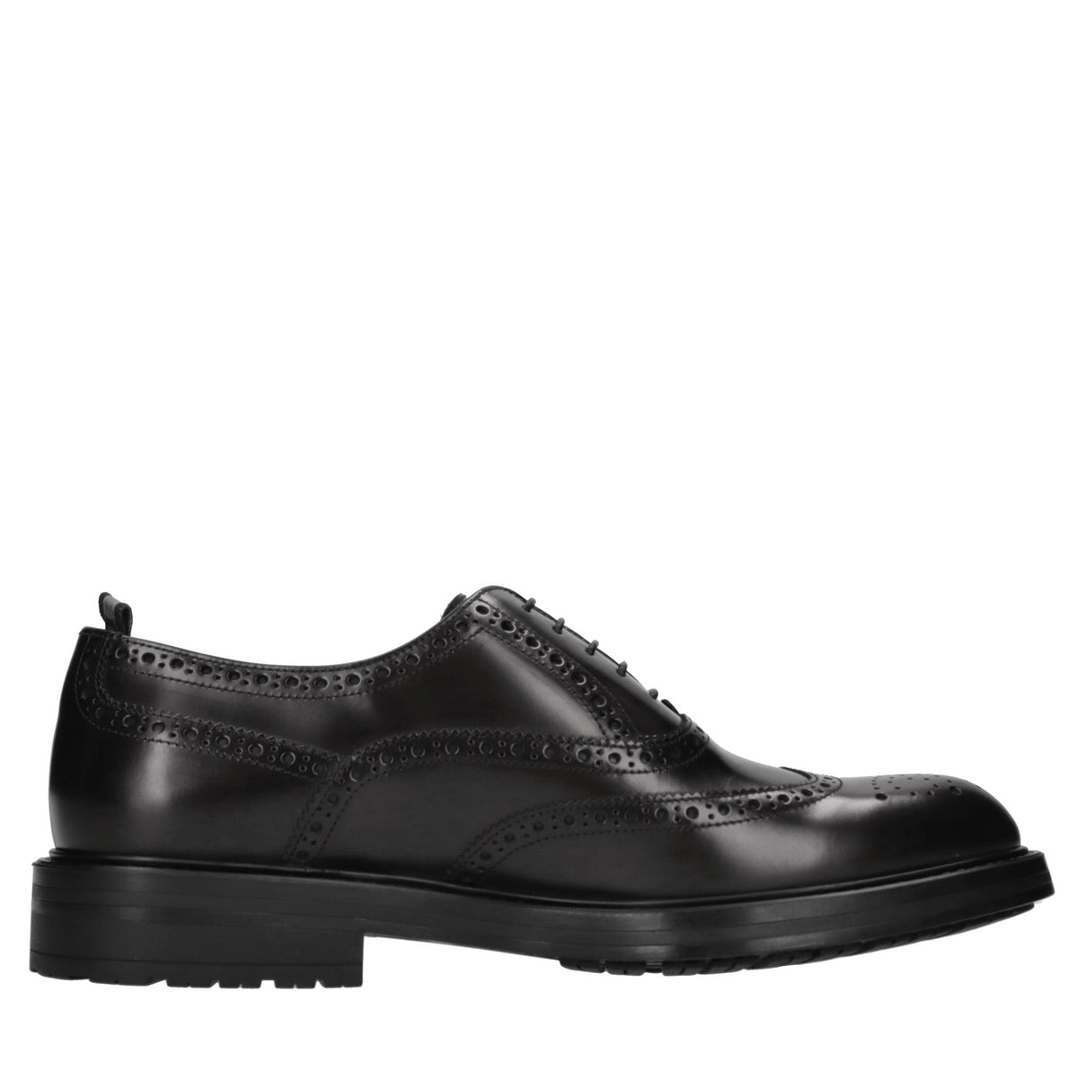 Stringate in pelle 
