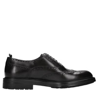 Stringate in pelle 