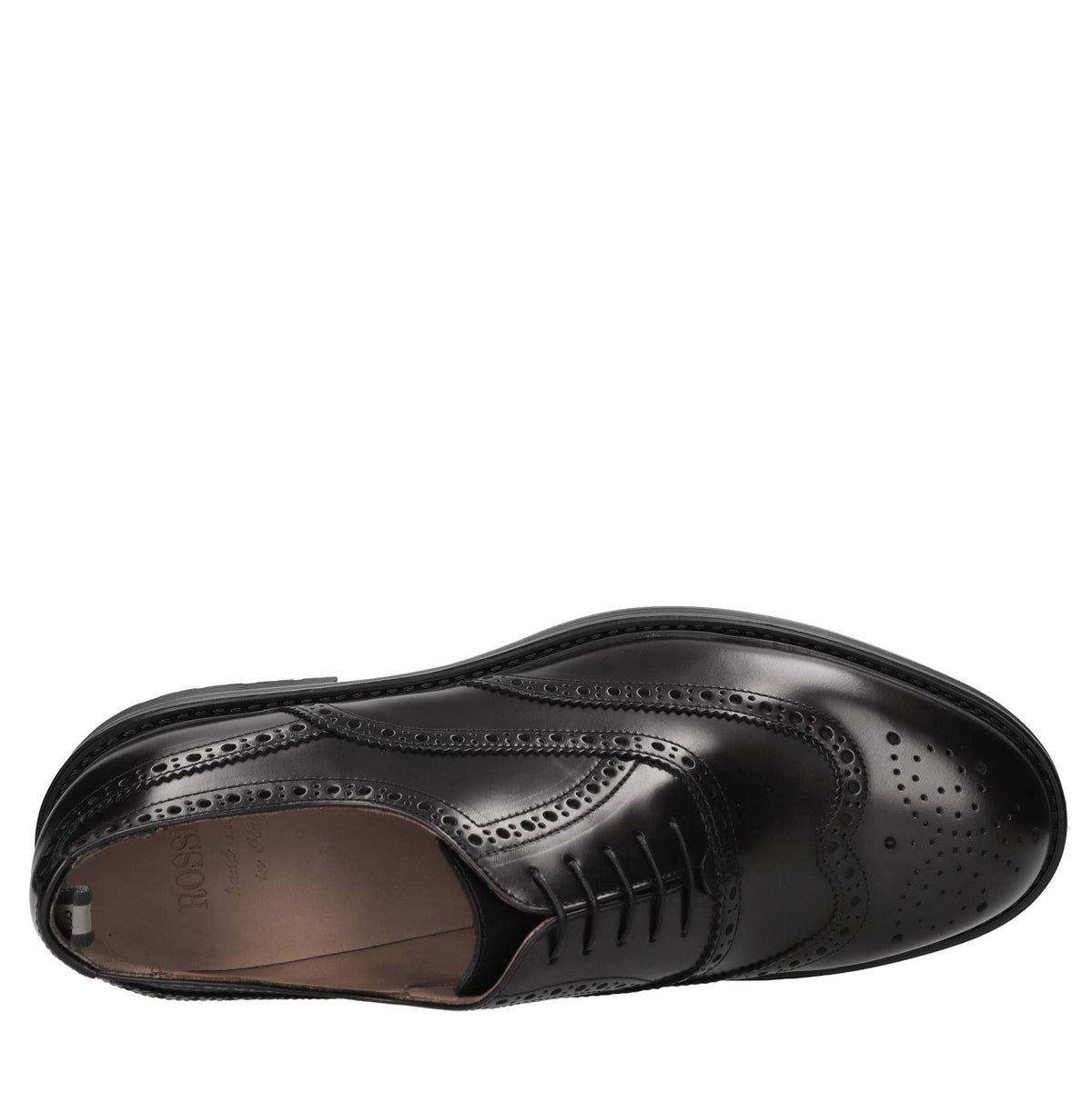 Stringate in pelle 