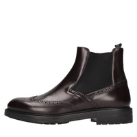 Stivaletti beatles in pelle 