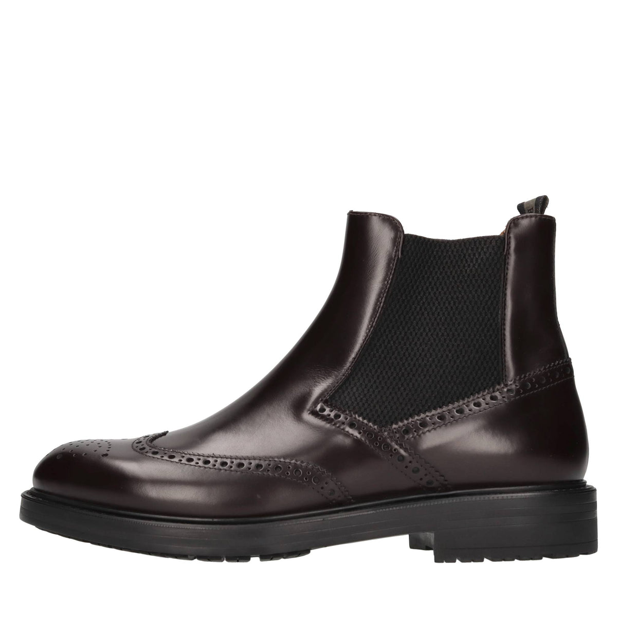 Stivaletti beatles in pelle 