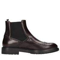 Stivaletti beatles in pelle 