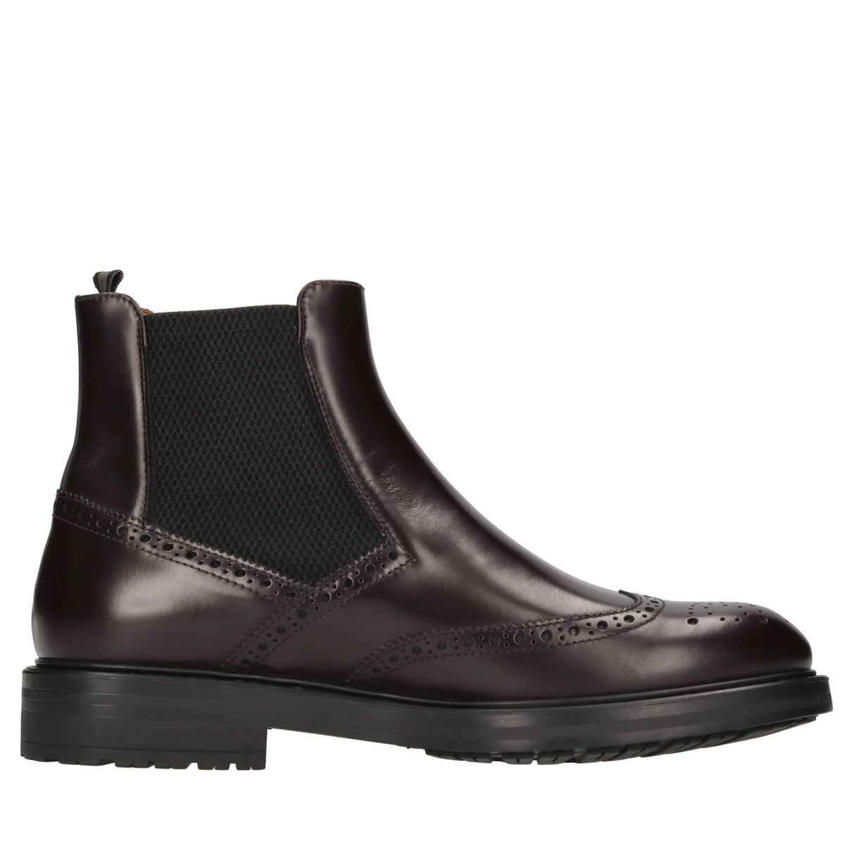 Stivaletti beatles in pelle 