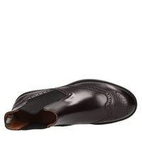 Stivaletti beatles in pelle 