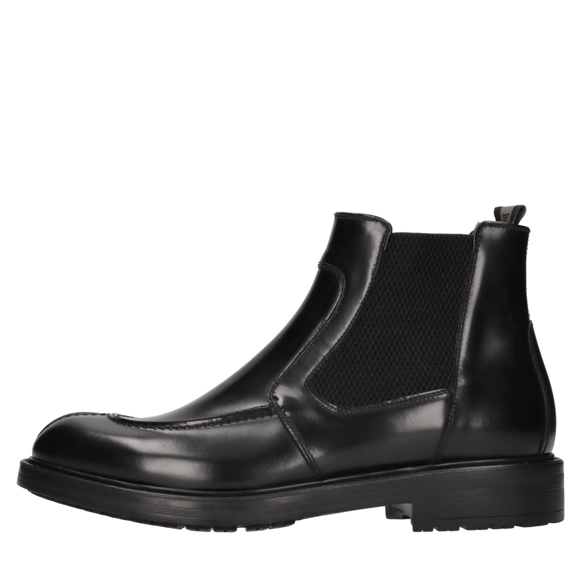 Stivaletti beatles in pelle 