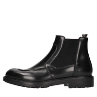 Stivaletti beatles in pelle 