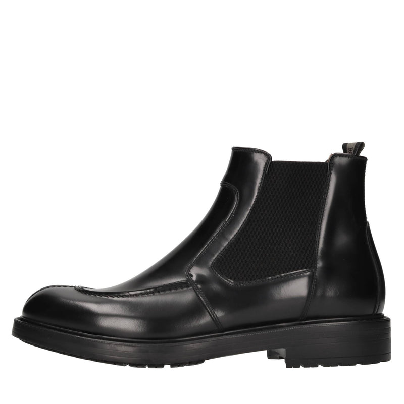 Stivaletti beatles in pelle 