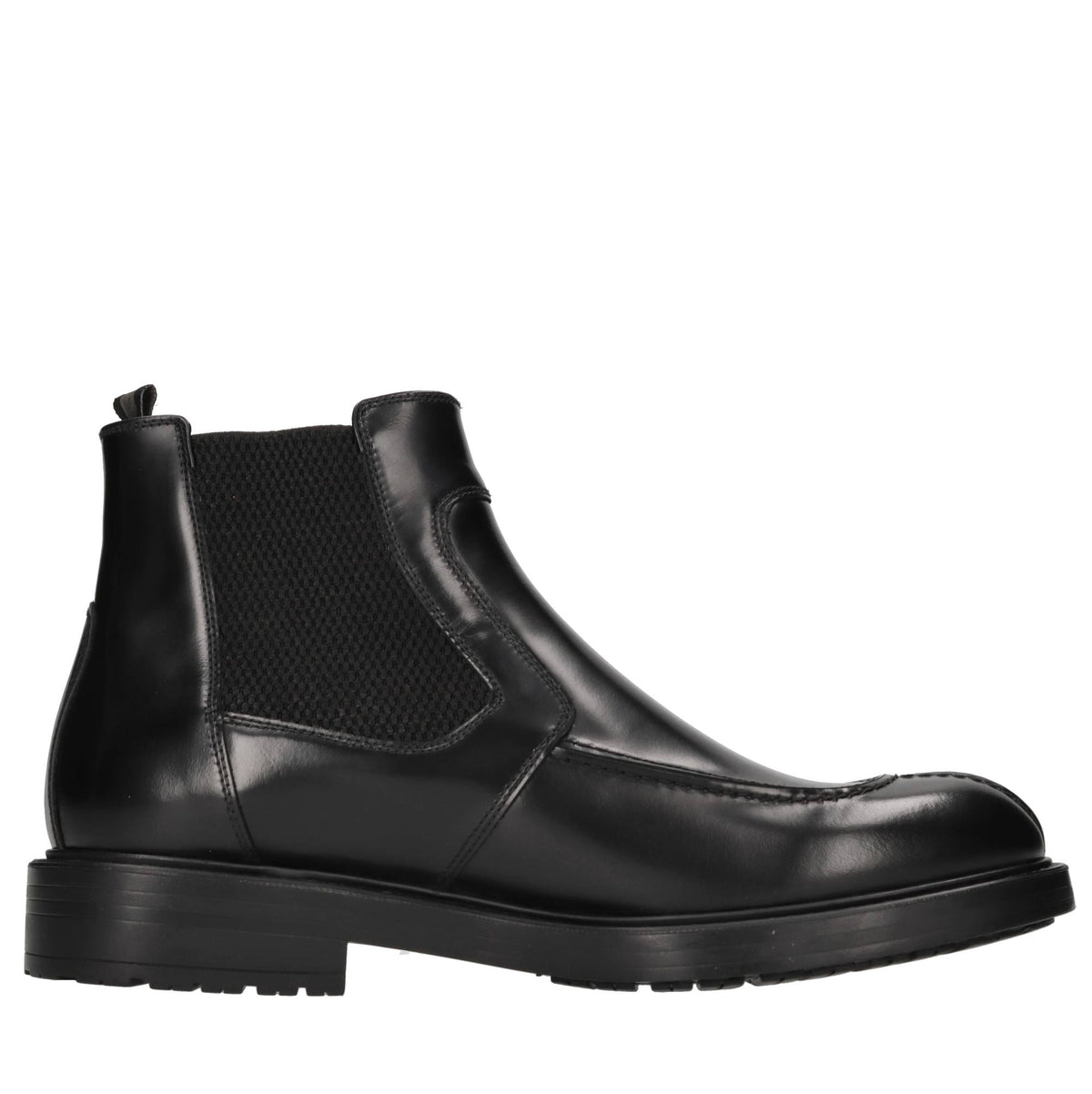 Stivaletti beatles in pelle 
