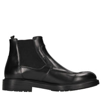 Stivaletti beatles in pelle 