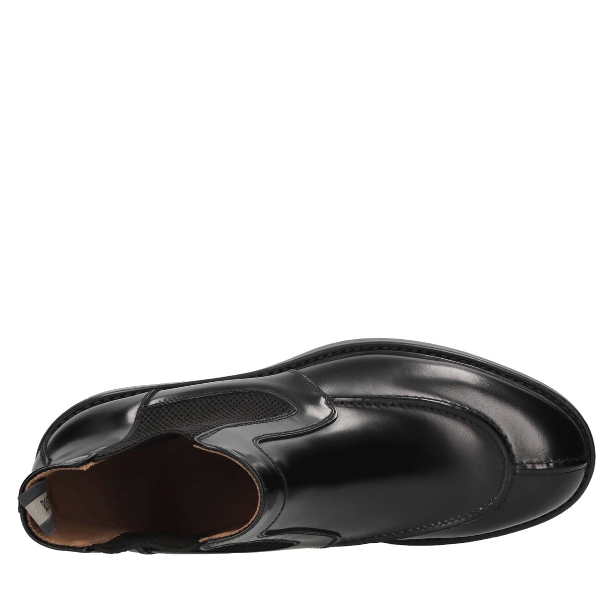 Stivaletti beatles in pelle 