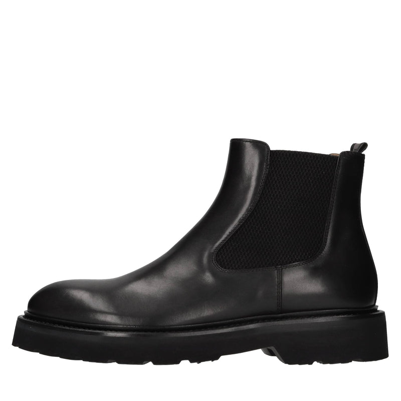 Stivaletti beatles in pelle 