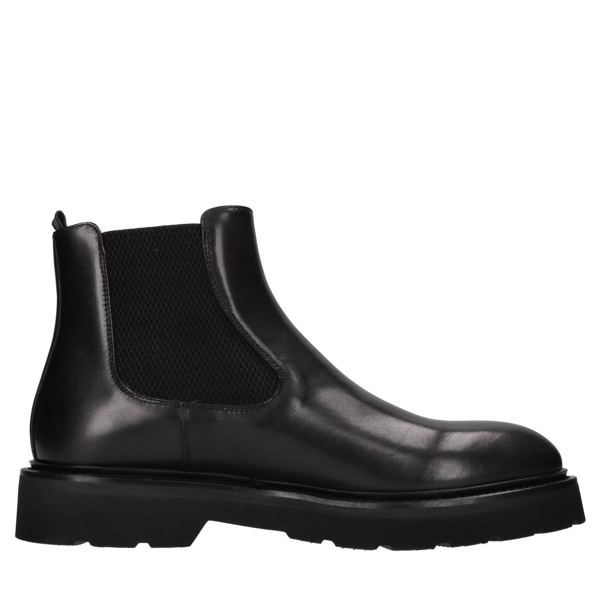 Stivaletti beatles in pelle 