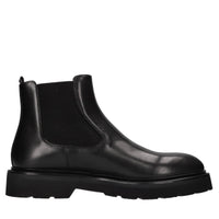 Stivaletti beatles in pelle 