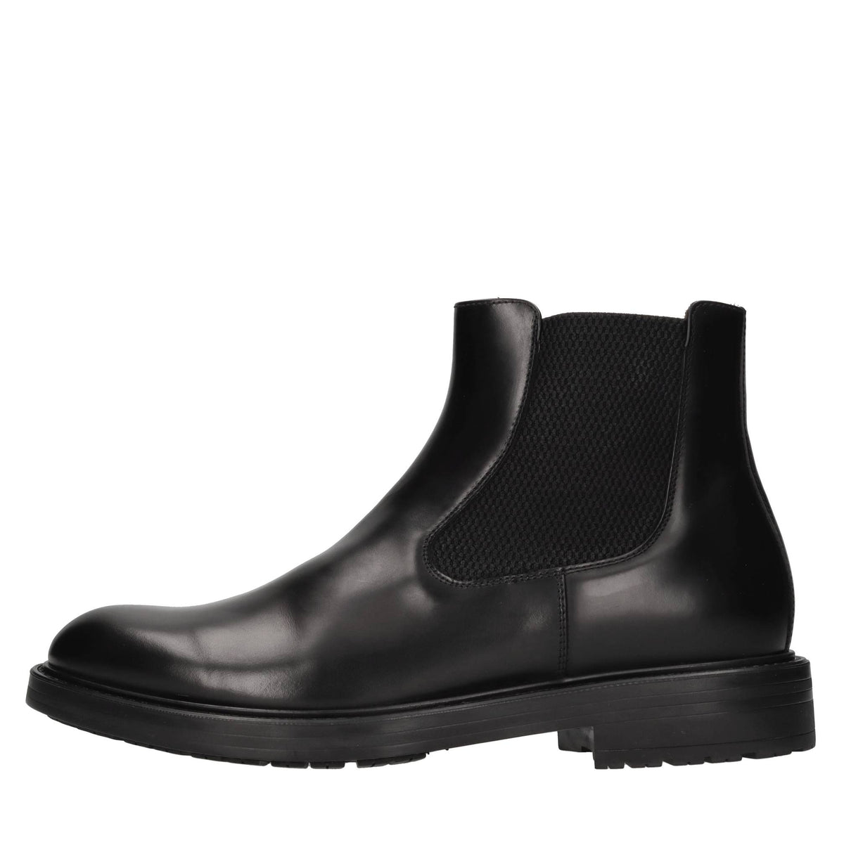 Stivaletti beatles in pelle 