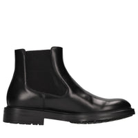 Stivaletti beatles in pelle 