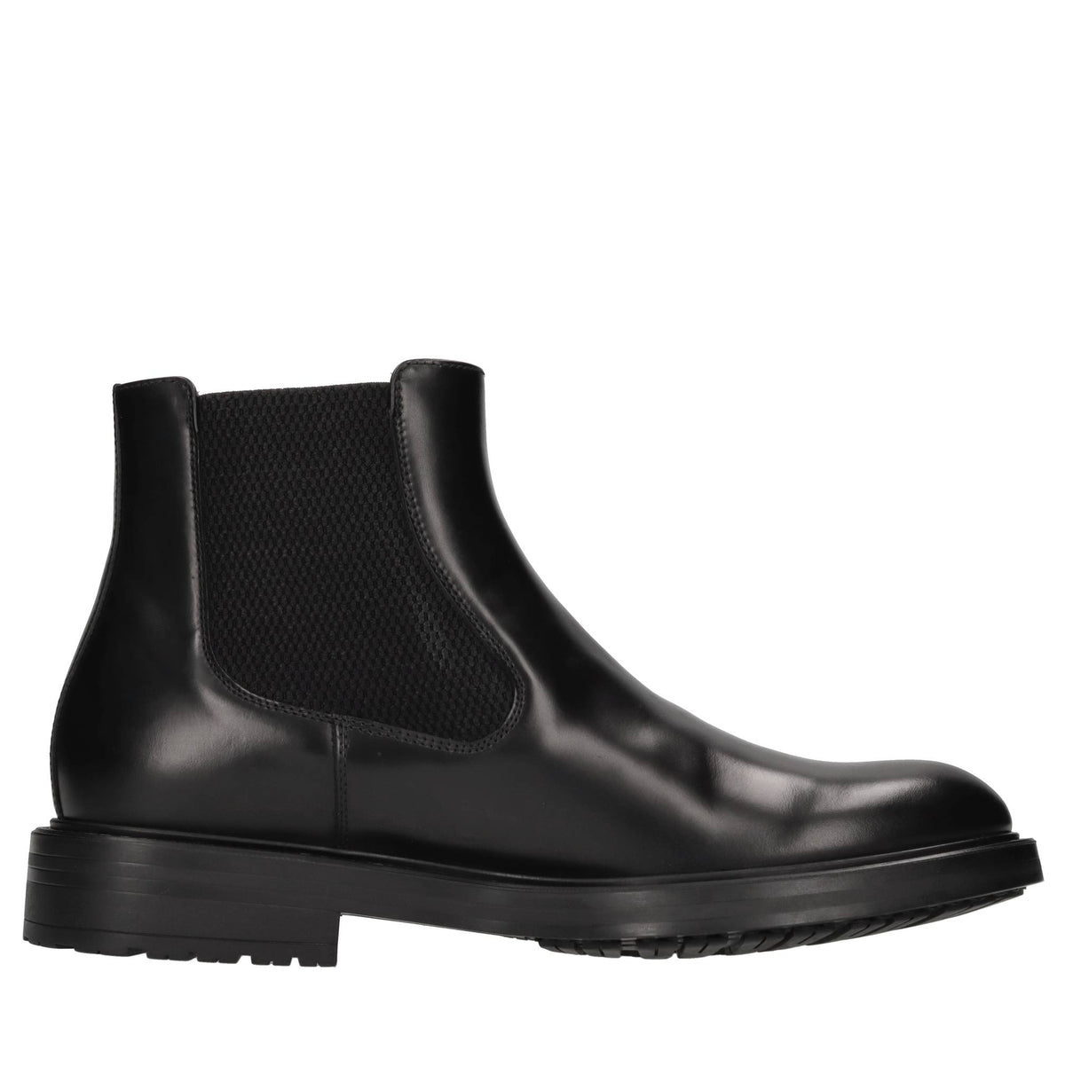 Stivaletti beatles in pelle 