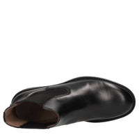 Stivaletti beatles in pelle 