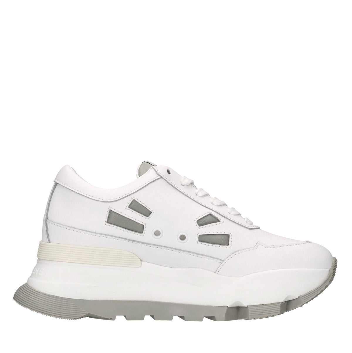 Sneakers in pelle ed ecopelle 