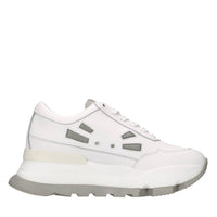 Sneakers in pelle ed ecopelle 