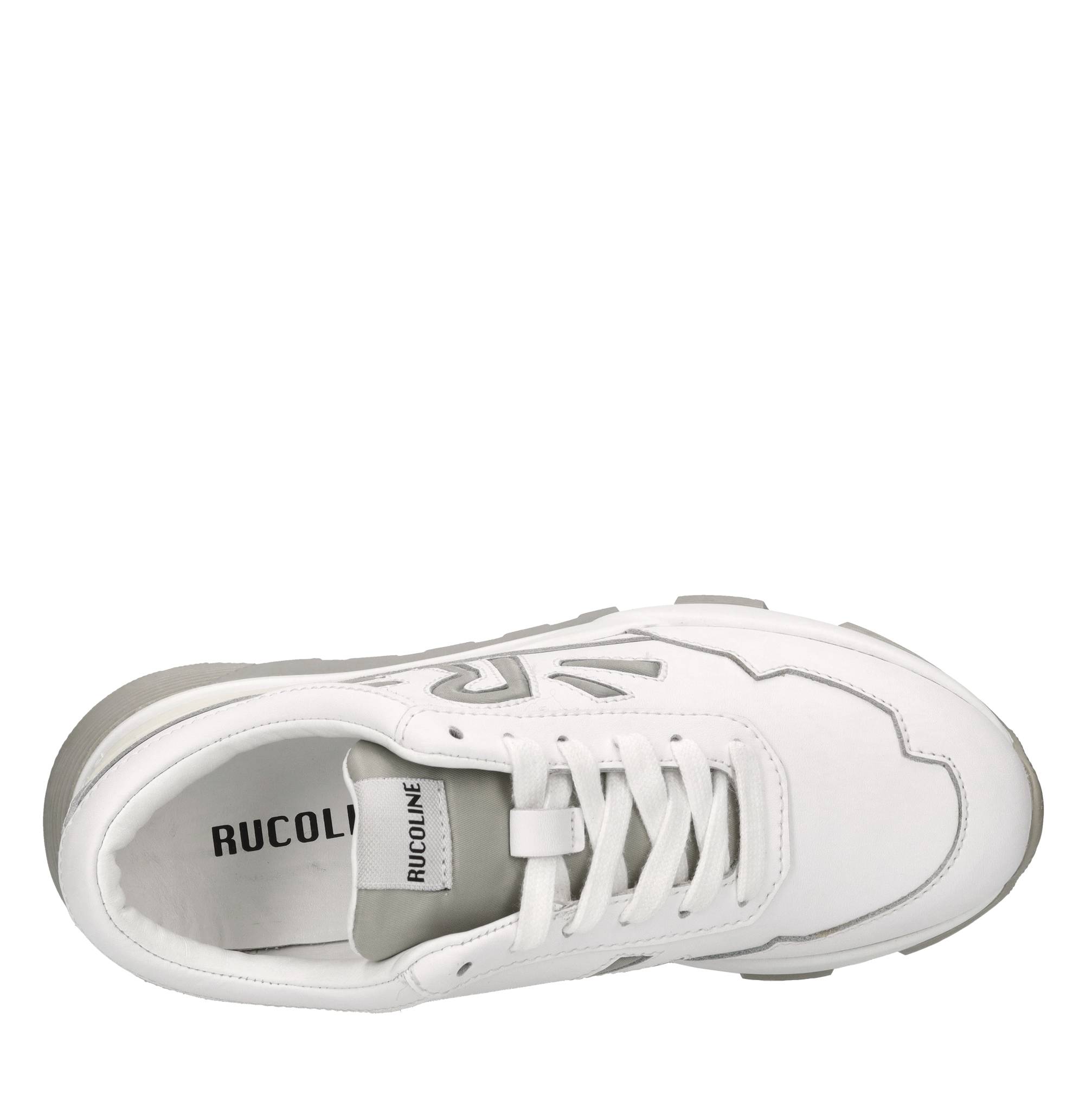 Sneakers in pelle ed ecopelle 