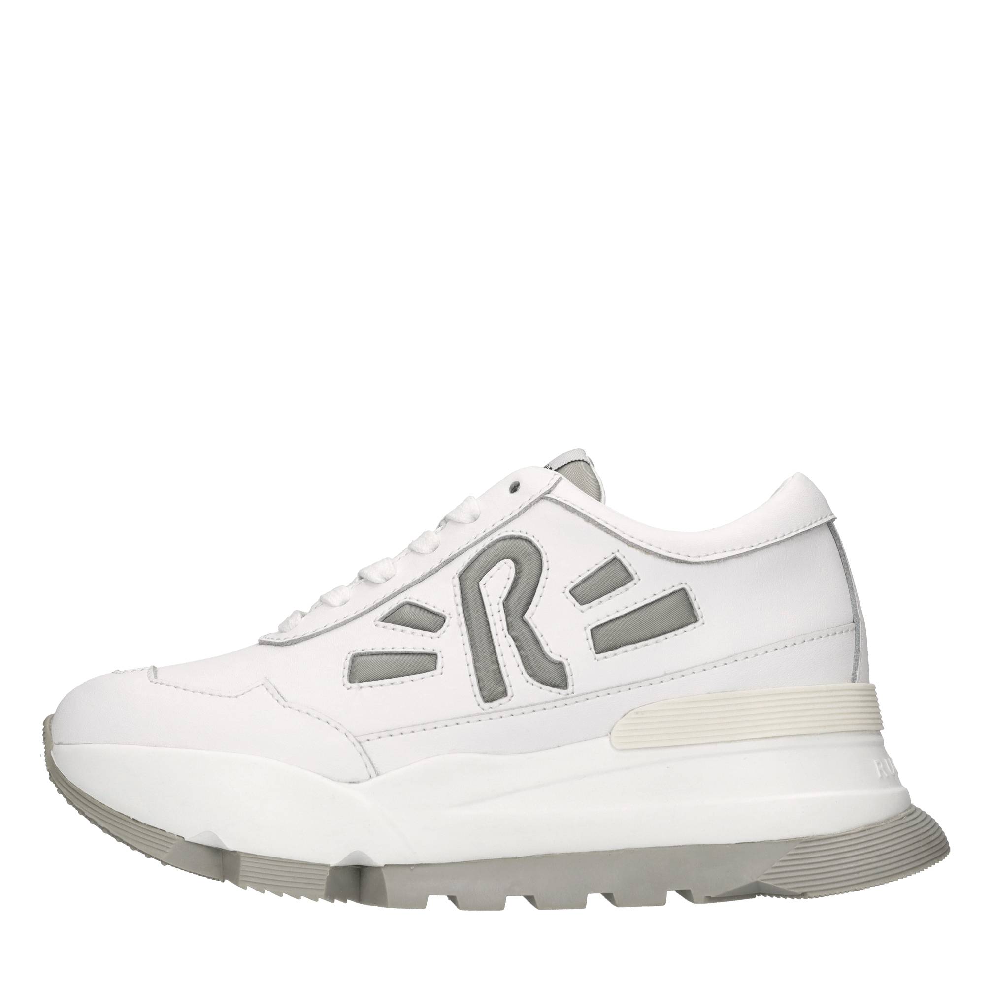 Sneakers in pelle ed ecopelle 