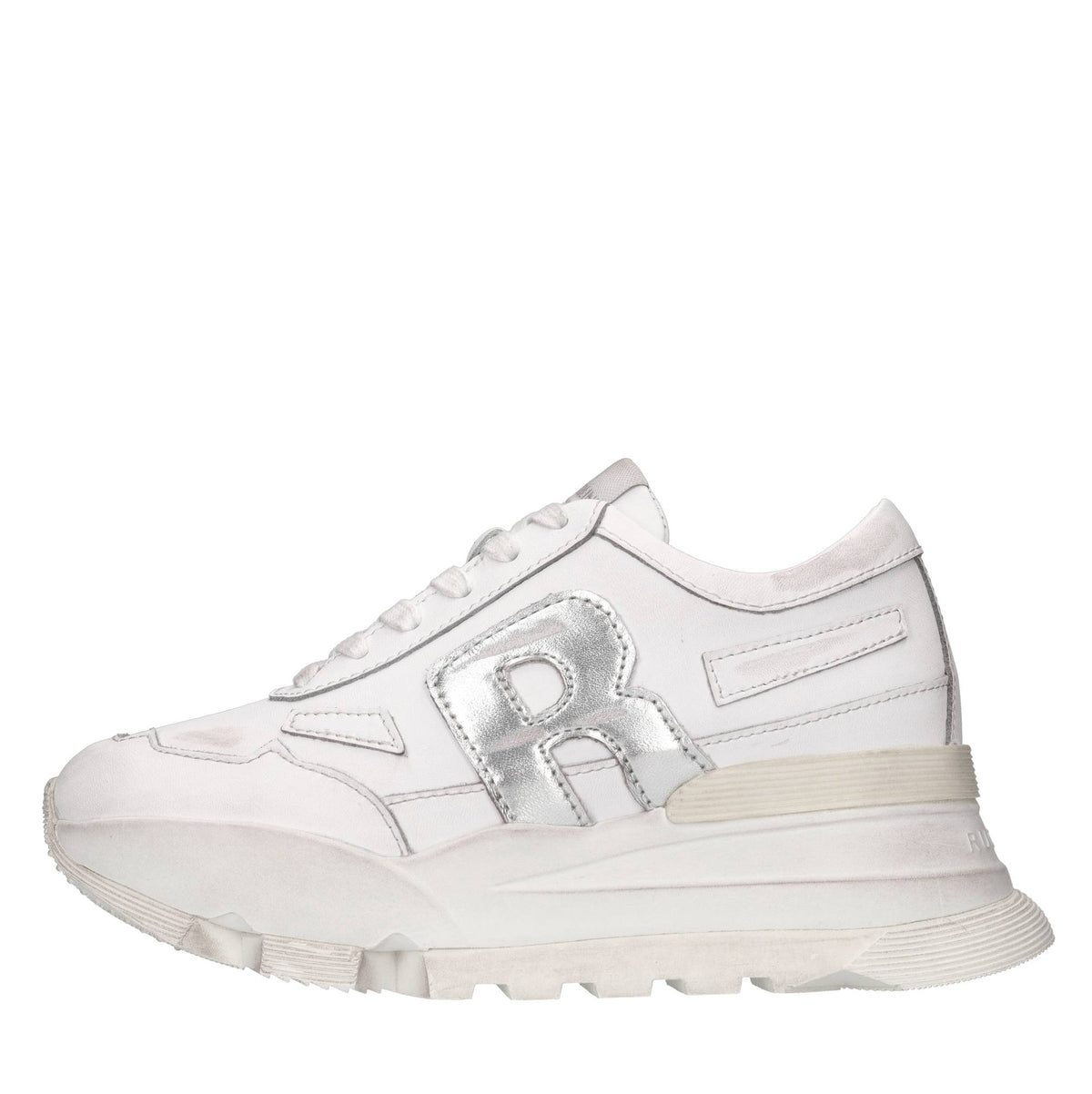 Sneakers in pelle ed ecopelle 