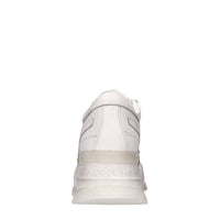 Sneakers in pelle ed ecopelle 