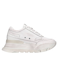 Sneakers in pelle ed ecopelle 