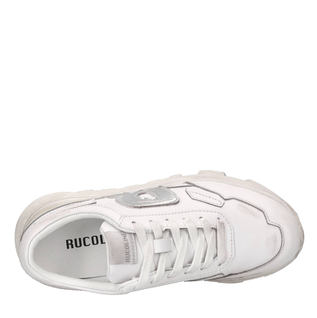 Sneakers in pelle ed ecopelle 