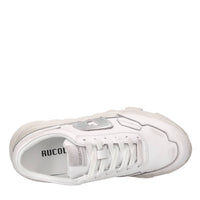 Sneakers in pelle ed ecopelle 