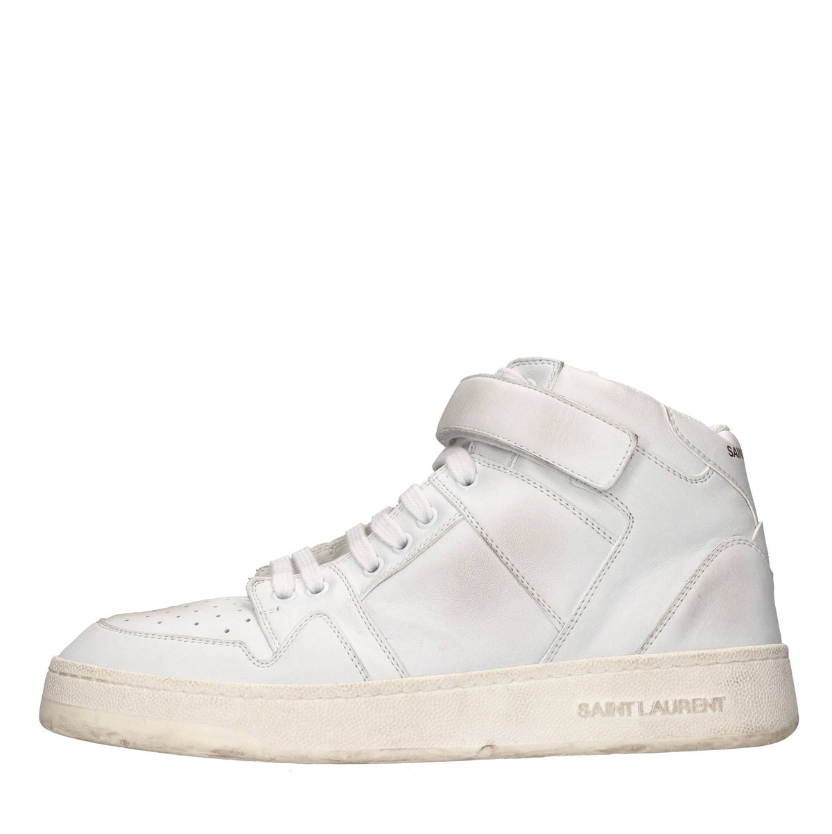 Sneakers in pelle 