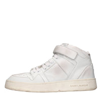 Sneakers in pelle 