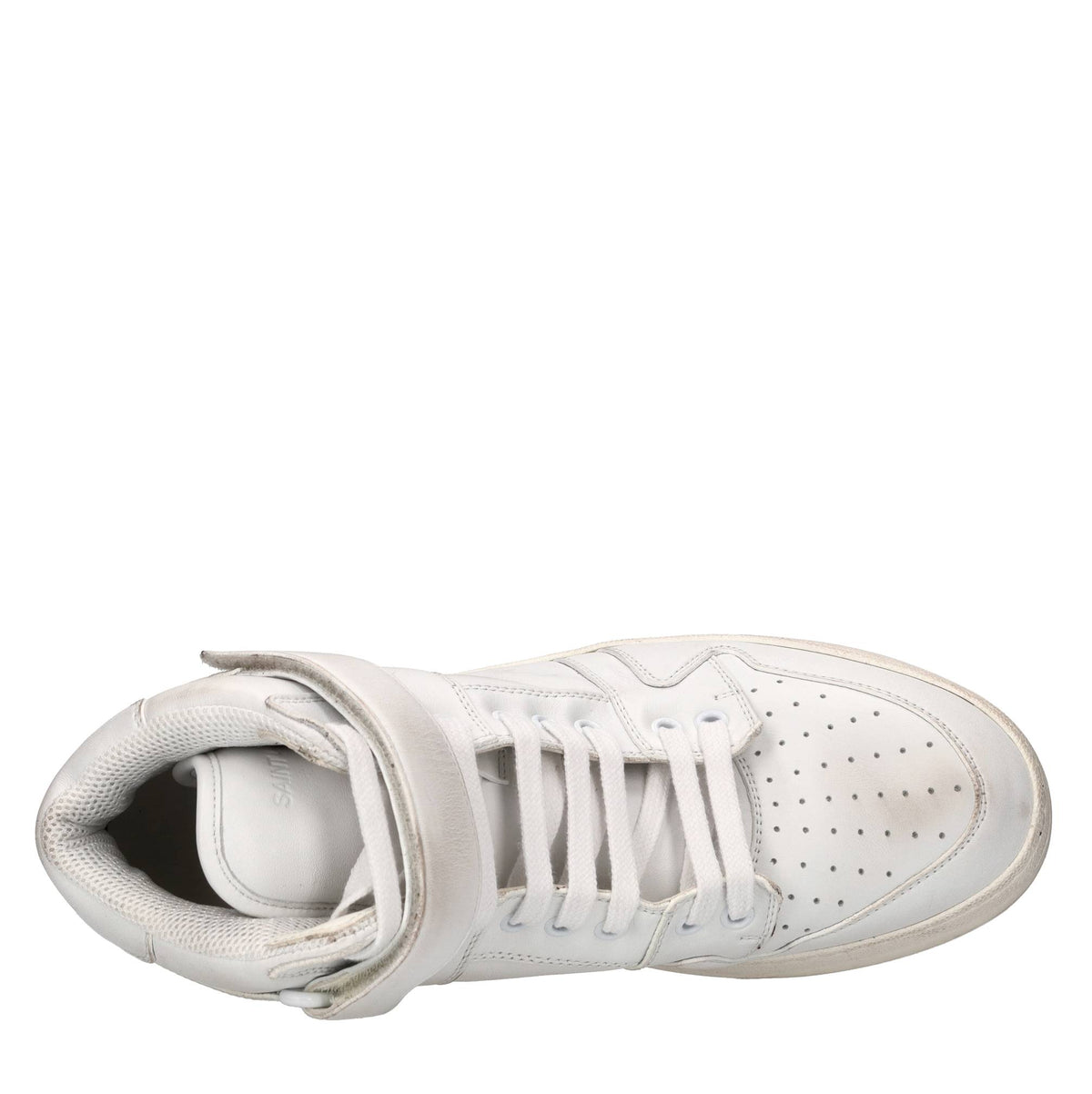 Sneakers in pelle 