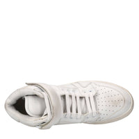 Sneakers in pelle 