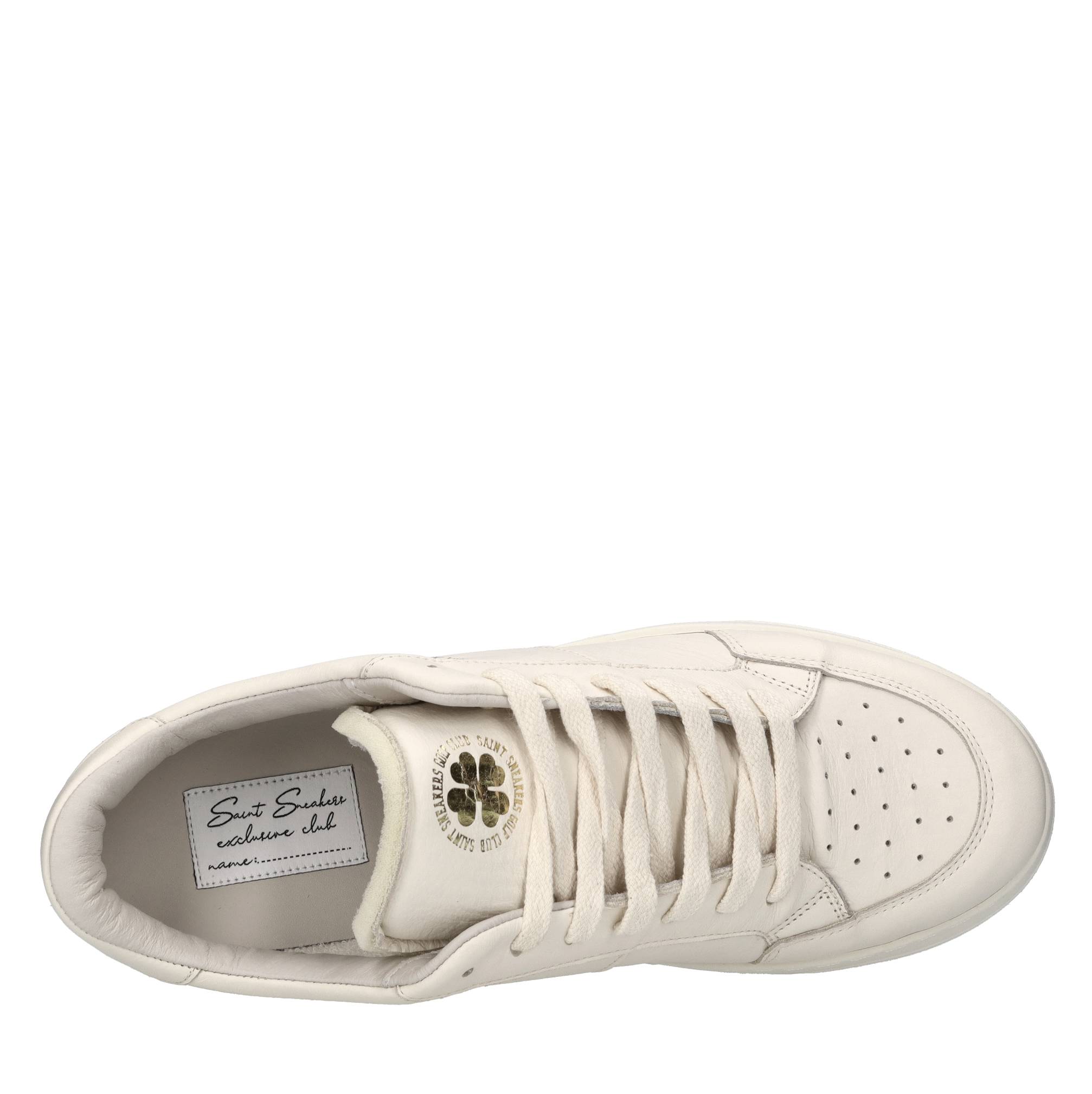 Sneakers in pelle 
