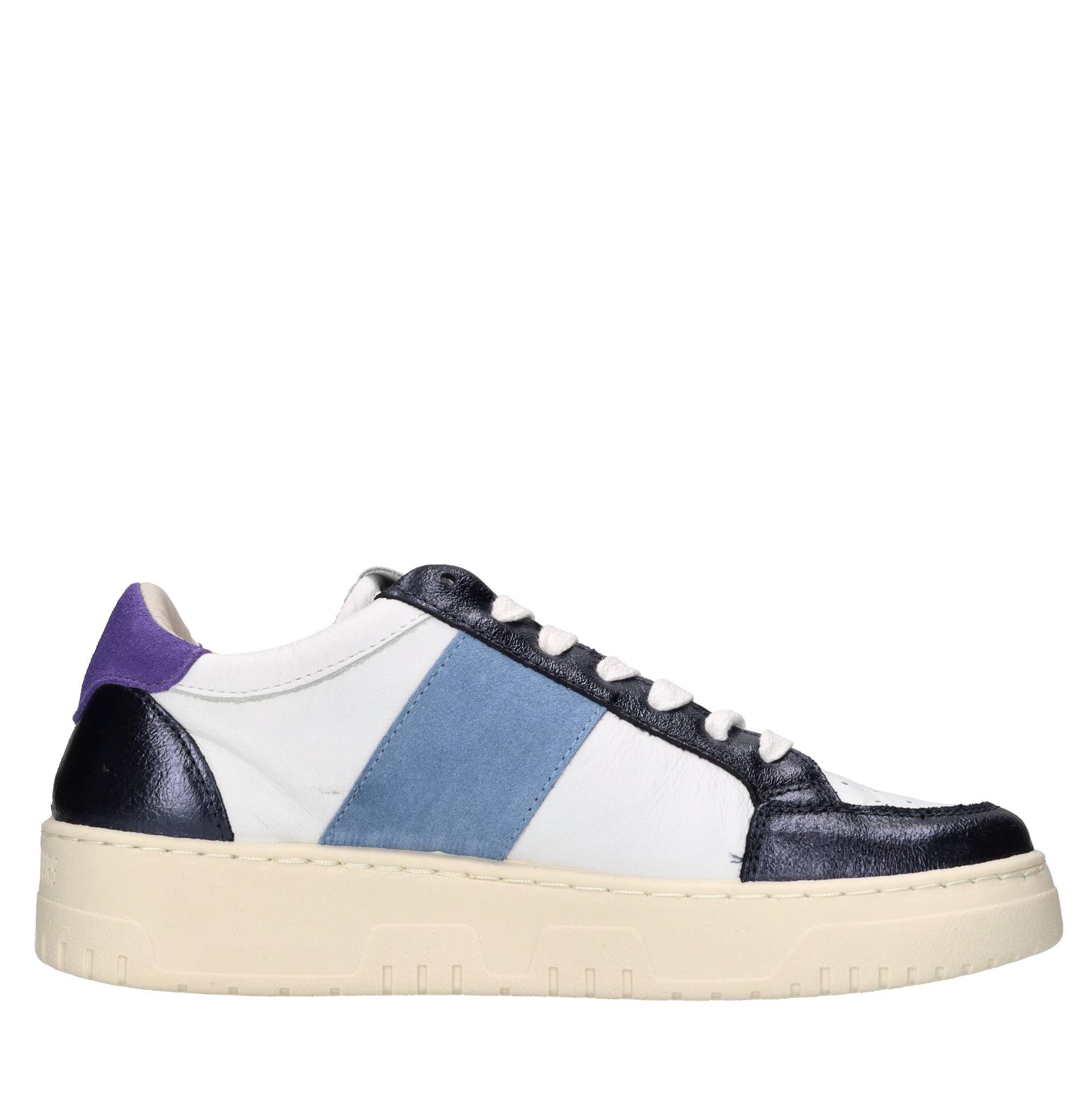 Sneakers in pelle 