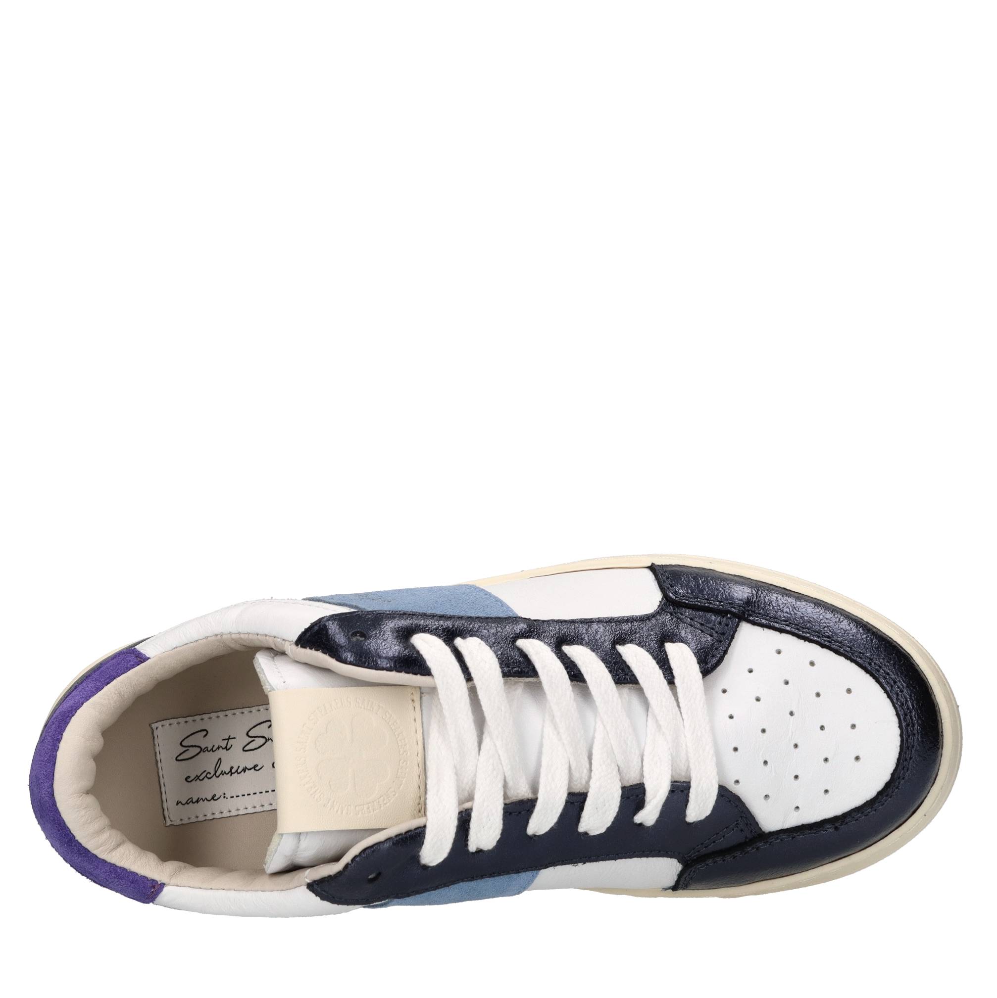 Sneakers in pelle 