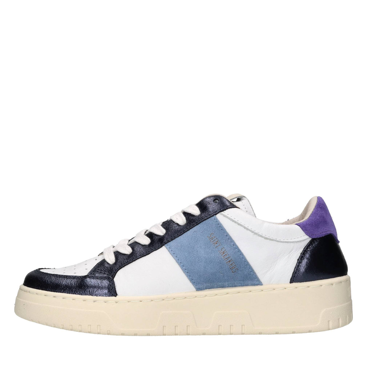 Sneakers in pelle 