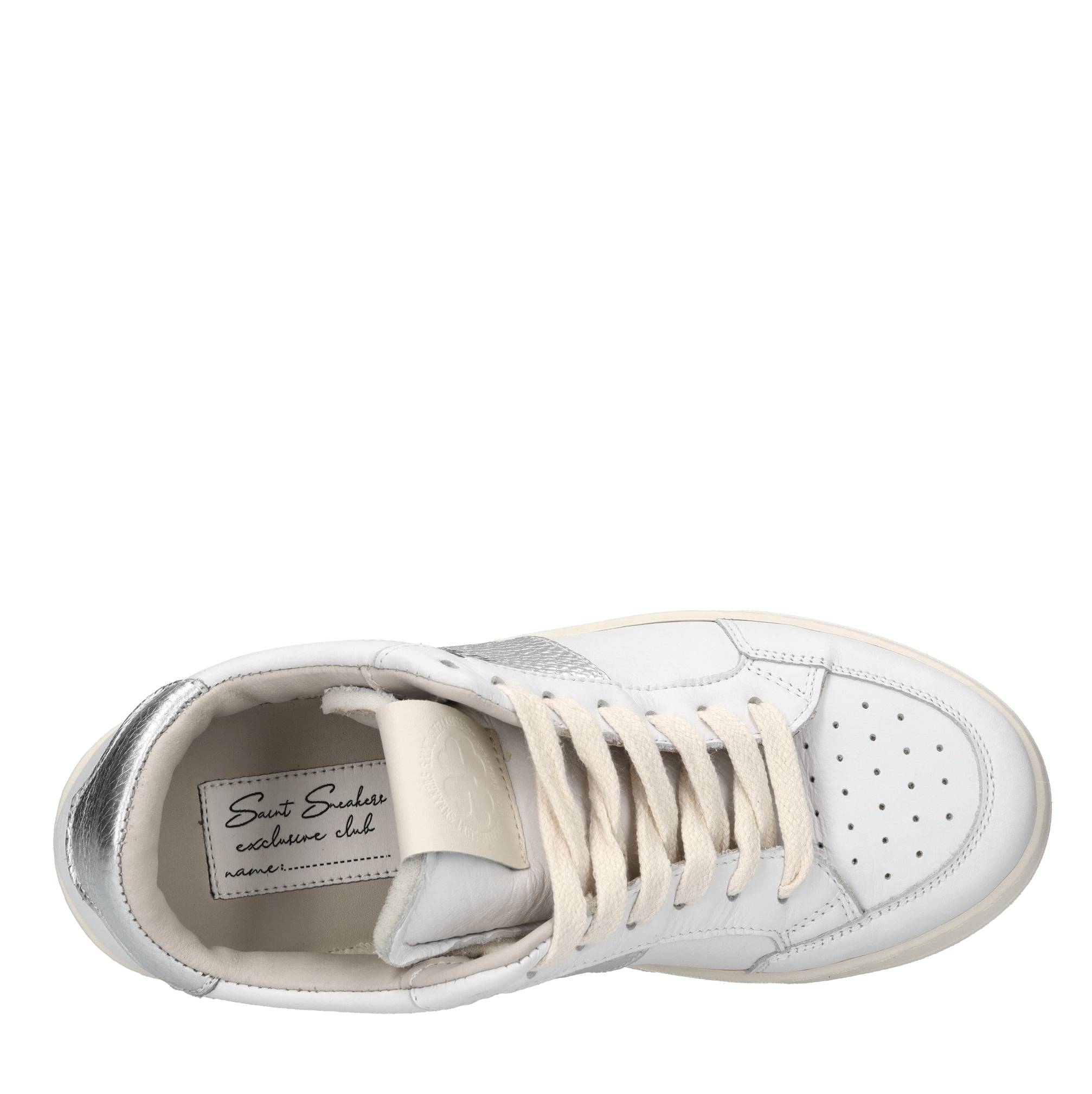 Sneakers in pelle 